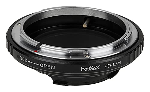 Fotodiox Lens Mount Adapter Compatible with Canon FD and FL Lenses on Leica M-Mount Cameras von Fotodiox