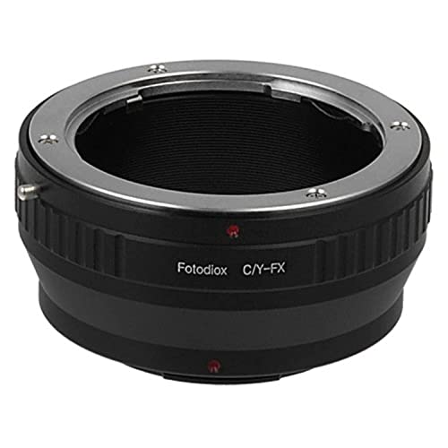 Fotodiox Lens Mount Adapter Compatible with Contax/Yashica (CY) Lenses on Fujifilm X-Mount Cameras von Fotodiox