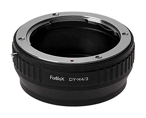 Fotodiox Lens Mount Adapter Compatible with Contax/Yashica (CY) Lenses on Micro Four Thirds Mount Cameras von Fotodiox