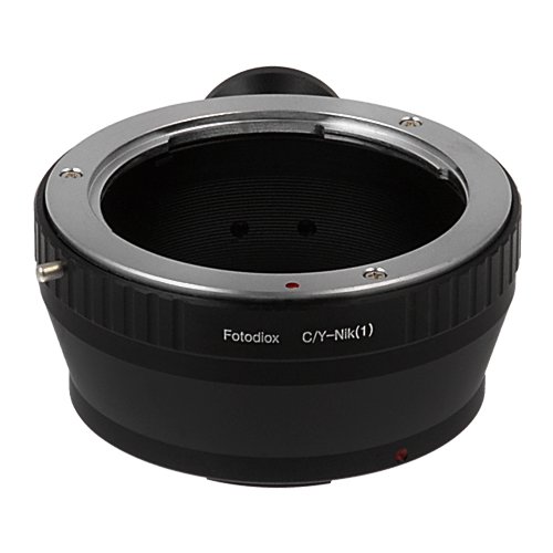 Fotodiox Lens Mount Adapter Compatible with Contax/Yashica (CY) Lenses on Nikon 1-Mount Cameras von Fotodiox