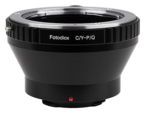Fotodiox Lens Mount Adapter Compatible with Contax/Yashica (CY) Lenses on Pentax Q-Mount Cameras von Fotodiox