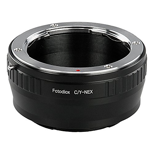 Fotodiox Lens Mount Adapter Compatible with Contax/Yashica (CY) Lenses on Sony E-Mount Cameras von Fotodiox