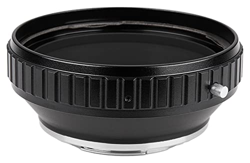 Fotodiox Lens Mount Adapter, Hasselblad V Lens to Nikon F-Mount Camera such as D7200, D5000, D3000, D300S & D90 DX Fotodiox Lens Mount Adapter, Hasselblad V Lens to Nikon F-Mount Camera such as D7200, D5000, D3000, D300S & D90 DX von Fotodiox