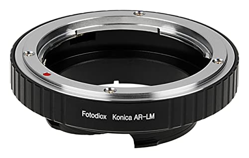 Fotodiox Lens Mount Adapter Compatible with Konica AR Lenses on Leica M-Mount Cameras von Fotodiox