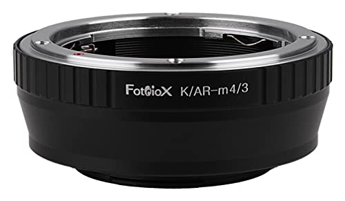 Fotodiox Lens Mount Adapter Compatible with Konica Auto-Reflex (AR) Lenses on Micro Four Thirds Mount Cameras von Fotodiox