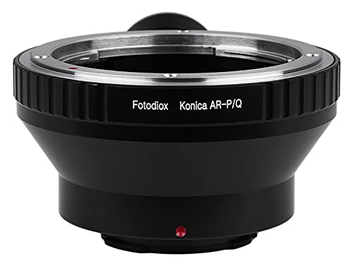 Fotodiox Lens Mount Adapter Compatible with Konica Auto-Reflex (AR) Lenses on Pentax Q-Mount Cameras von Fotodiox