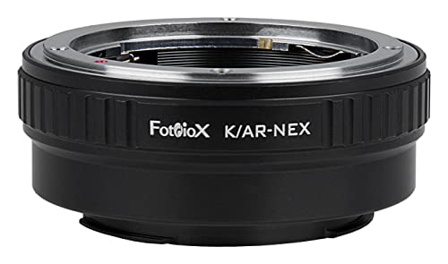 Fotodiox Lens Mount Adapter Compatible with Konica Auto-Reflex (AR) Lenses on Sony E-Mount Cameras von Fotodiox