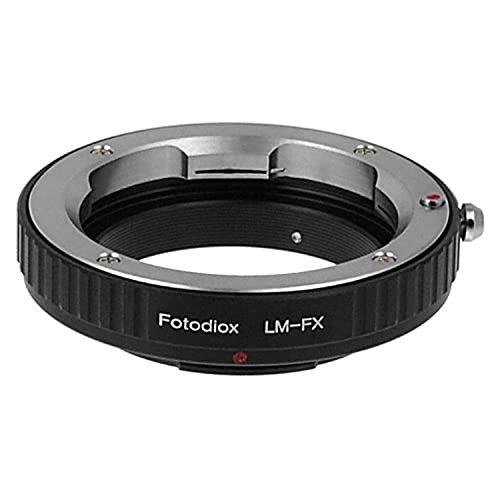 Fotodiox Lens Mount Adapter Compatible with Leica M Lenses on Fujifilm X-Mount Cameras von Fotodiox