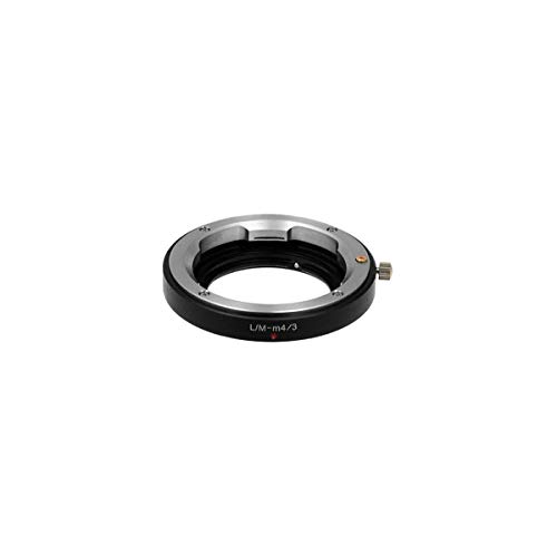 Fotodiox Lens Mount Adapter Compatible with Leica M Lenses on Micro Four Thirds Mount Cameras von Fotodiox