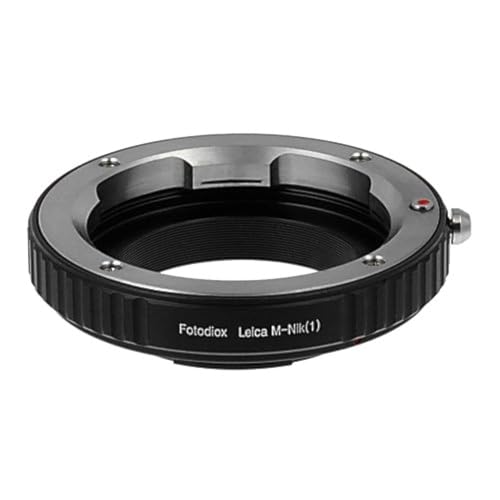 Fotodiox Lens Mount Adapter Compatible with Leica M Lenses on Nikon 1-Mount Cameras von Fotodiox