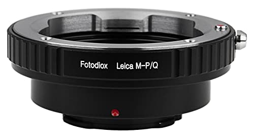 Fotodiox Lens Mount Adapter Compatible with Leica M Lenses on Pentax Q-Mount Cameras von Fotodiox