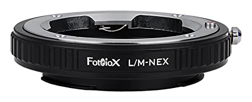 Fotodiox Lens Mount Adapter Compatible with Leica M Lenses on Sony E-Mount Cameras von Fotodiox
