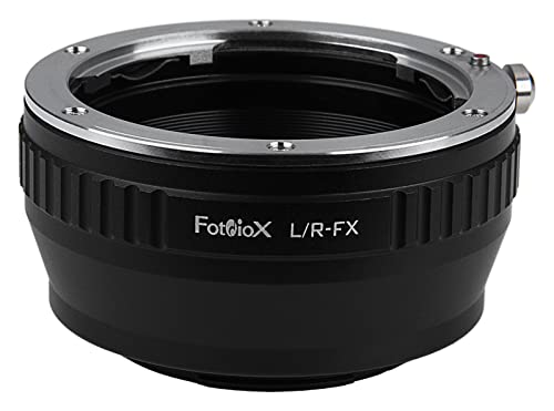 Fotodiox Lens Mount Adapter Compatible with Leica R Lenses on Fujifilm X-Mount Cameras von Fotodiox