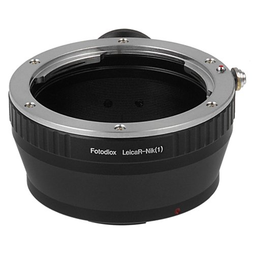 Fotodiox Lens Mount Adapter Compatible with Leica R Lenses on Nikon 1-Mount Cameras von Fotodiox