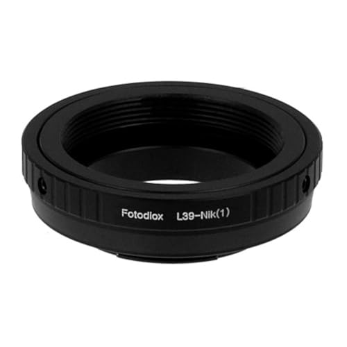 Fotodiox Lens Mount Adapter Compatible with M39/L39 (x1mm Pitch) Lenses on Nikon 1-Mount Cameras von Fotodiox