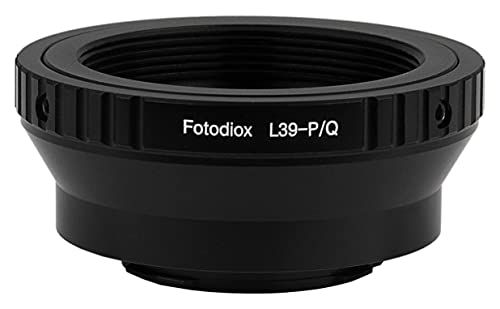 Fotodiox Lens Mount Adapter Compatible with M39/L39 (x1mm Pitch) Lenses on Pentax Q-Mount Cameras von Fotodiox