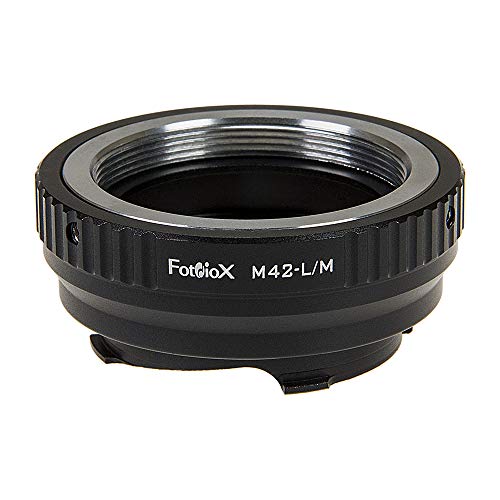 Fotodiox Lens Mount Adapter Compatible with M42 Lenses on Leica M-Mount Cameras Fotodiox Lens Mount Adapter Compatible with M42 Lenses on Leica M-Mount Cameras von Fotodiox
