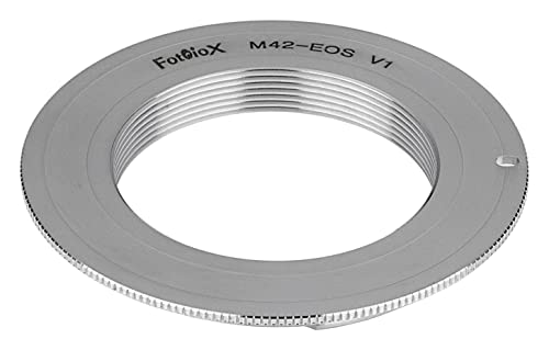 Fotodiox Lens Mount Adapter Compatible with M42 Type 1 Lenses on Canon EOS EF/EF-S Cameras von Fotodiox