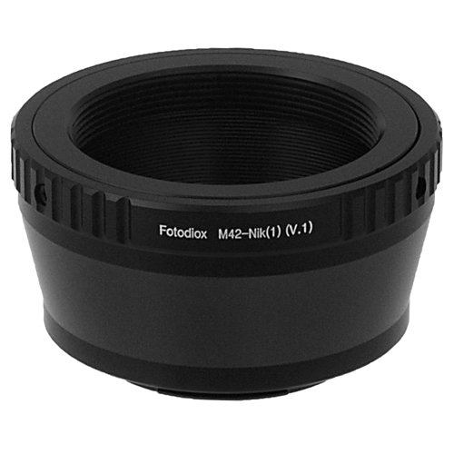 Fotodiox Lens Mount Adapter Compatible with M42 Type 1 Lenses on Nikon 1-Mount Cameras Fotodiox Lens Mount Adapter Compatible with M42 Type 1 Lenses on Nikon 1-Mount Cameras von Fotodiox