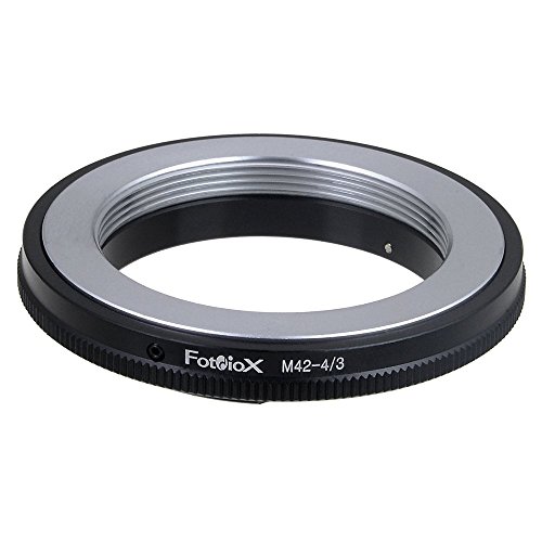 Fotodiox Lens Mount Adapter Compatible with M42 Type 1 Lenses on Olympus Four Thirds (OM4/3) Cameras von Fotodiox
