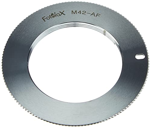 Fotodiox Lens Mount Adapter Compatible with M42 Type 1 Lenses on Sony A-Mount (Minolta AF) Cameras von Fotodiox