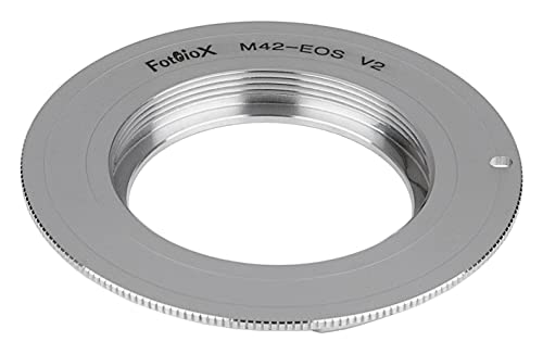 Fotodiox Lens Mount Adapter Compatible with M42 Type 2 Lenses on Canon EOS EF/EF-S Cameras von Fotodiox