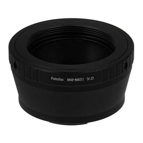 Fotodiox Lens Mount Adapter Compatible with M42 Type 2 Lenses on Nikon 1-Mount Cameras von Fotodiox