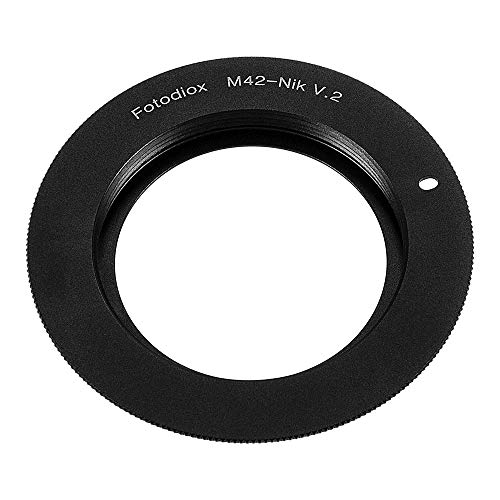 Fotodiox Lens Mount Adapter Compatible with M42 Type 2 Lenses on Nikon F-Mount Cameras von Fotodiox