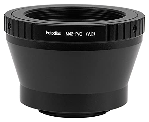 Fotodiox Lens Mount Adapter Compatible with M42 Type 2 Lenses on Pentax Q-Mount Cameras von Fotodiox