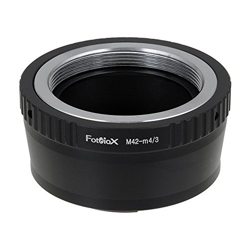 Fotodiox Lens Mount Adapter Compatible with M42 Type 2 and Type 1 Lenses on Micro Four Thirds Mount Cameras von Fotodiox