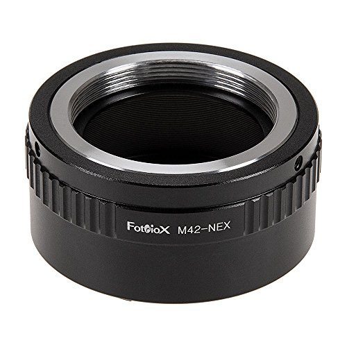 Fotodiox Lens Mount Adapter Compatible with M42 Type 2 and Type 1 Lenses on Sony E-Mount Cameras von Fotodiox