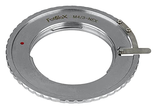 Fotodiox Lens Mount Adapter Compatible with Manual Focus Micro Four Thirds Mount Lenses on Sony E-Mount Cameras von Fotodiox