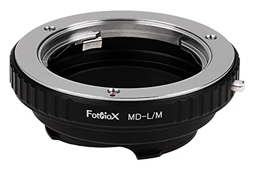 Fotodiox Lens Mount Adapter Compatible with Minolta MD Lenses on Leica M-Mount Cameras von Fotodiox