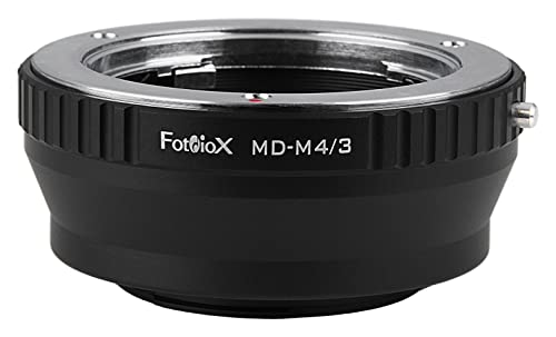 Fotodiox Lens Mount Adapter Compatible with Minolta MD Lenses on Micro Four Thirds Mount Cameras von Fotodiox