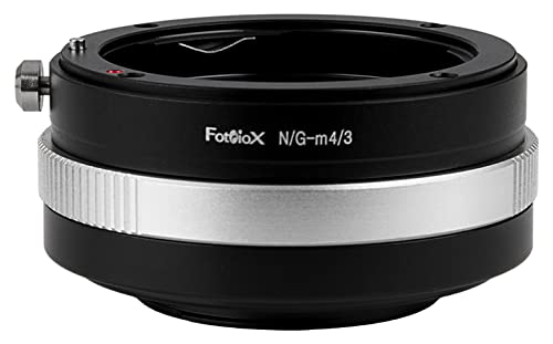 Fotodiox Lens Mount Adapter, Nikon G Lens to Micro Four Thirds System Camera such as Panasonic Lumix, Olympus Pen & BMPCC Fotodiox Lens Mount Adapter, Nikon G Lens to Micro Four Thirds System Camera such as Panasonic Lumix, Olympus Pen & BMPCC von Fotodiox