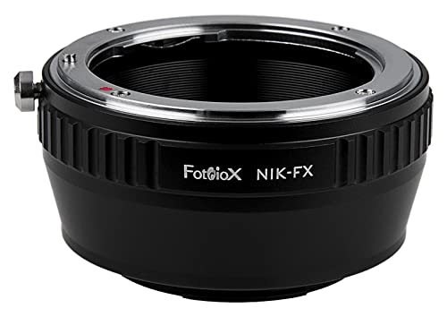 Fotodiox Lens Mount Adapter Compatible with Nikon F-Mount Lenses on Fujifilm X-Mount Cameras von Fotodiox
