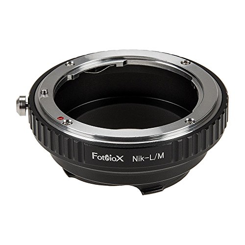 Fotodiox Lens Mount Adapter Compatible with Nikon F-Mount Lenses on Leica M-Mount Cameras von Fotodiox