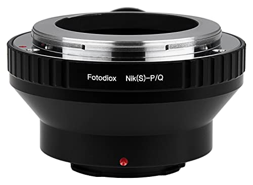 Fotodiox Lens Mount Adapter Compatible with Nikon S Rangefinder Lenses on Pentax Q Cameras Fotodiox Lens Mount Adapter Compatible with Nikon S Rangefinder Lenses on Pentax Q Cameras von Fotodiox