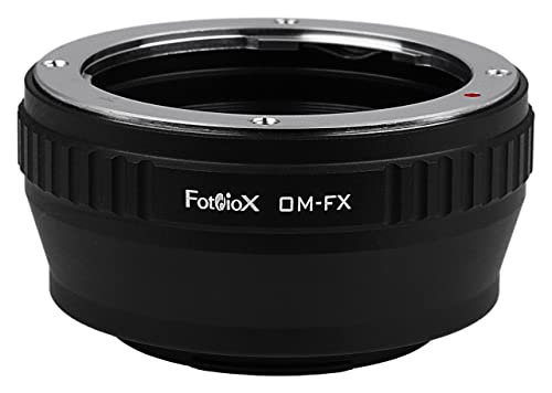 Fotodiox Lens Mount Adapter Compatible with Olympus OM 35mm Film Lenses on Fujifilm X-Mount Cameras von Fotodiox