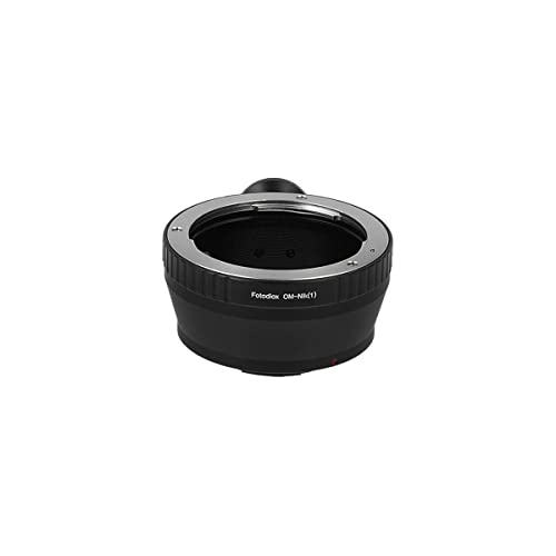 Fotodiox Lens Mount Adapter Compatible with Olympus OM 35mm Film Lenses on Nikon 1-Mount Cameras von Fotodiox