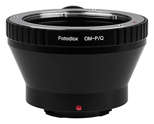 Fotodiox Lens Mount Adapter Compatible with Olympus OM 35mm Film Lenses on Pentax Q-Mount Cameras von Fotodiox