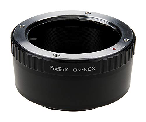 Fotodiox Lens Mount Adapter Compatible with Olympus OM 35mm Film Lenses on Sony E-Mount Cameras von Fotodiox