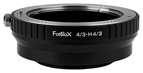 Fotodiox Lens Mount Adapter Compatible with Olympus OM Four Thirds (OM4/3) Lenses on Micro Four Thirds Mount Cameras von Fotodiox