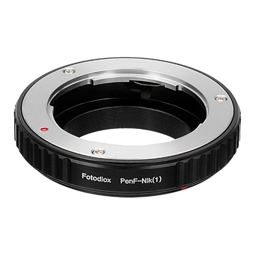 Fotodiox Lens Mount Adapter Compatible with Olympus Pen 35mm Film Lenses on Nikon 1-Mount Cameras von Fotodiox