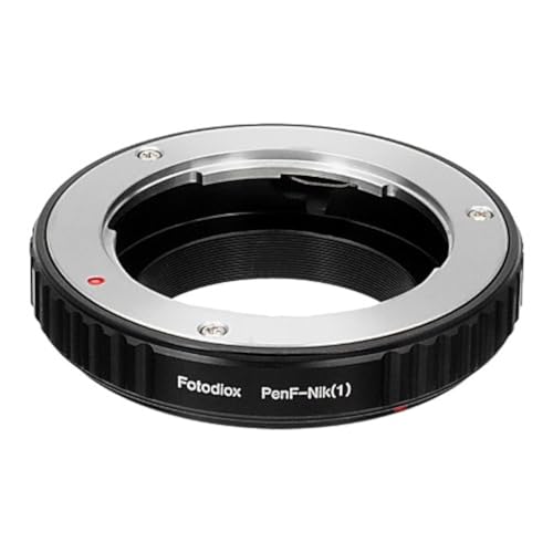 Fotodiox Lens Mount Adapter Compatible with Olympus Pen 35mm Film Lenses on Nikon 1-Mount Cameras Fotodiox Lens Mount Adapter Compatible with Olympus Pen 35mm Film Lenses on Nikon 1-Mount Cameras von Fotodiox