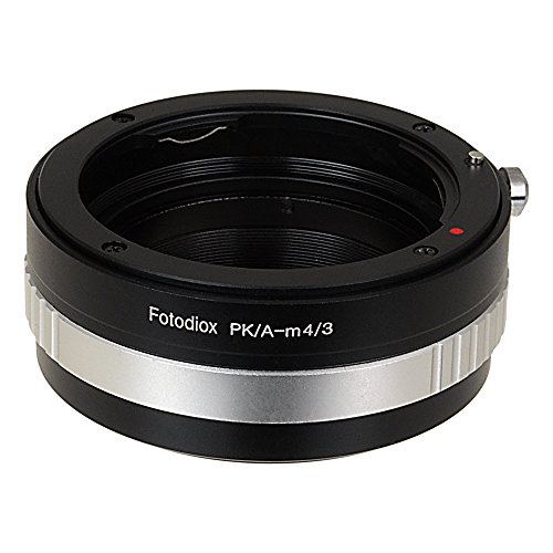Fotodiox Lens Mount Adapter Compatible with Pentax K AF (KAF) Lenses on Micro Four Thirds Mount Cameras von Fotodiox