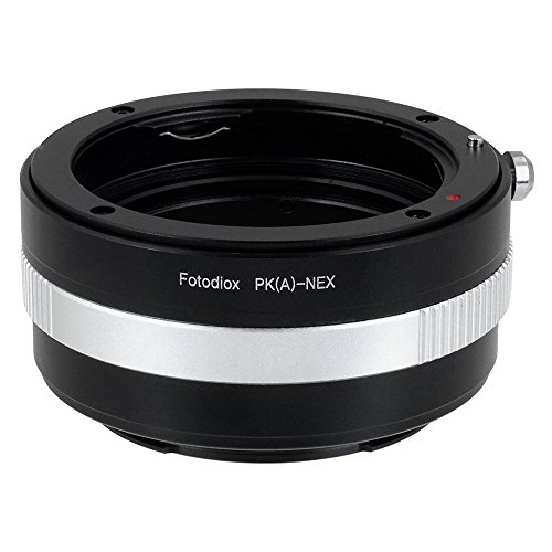 Fotodiox Lens Mount Adapter Compatible with Pentax K AF (KAF) Lenses on Sony E-Mount Cameras von Fotodiox