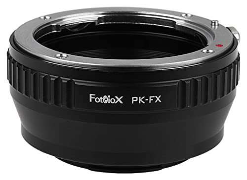 Fotodiox Lens Mount Adapter Compatible with Pentax K Lenses on Fujifilm X-Mount Cameras von Fotodiox