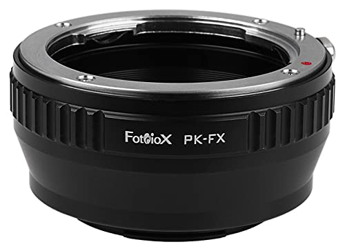 Fotodiox Lens Mount Adapter Compatible with Pentax K Lenses on Fujifilm X-Mount Cameras von Fotodiox