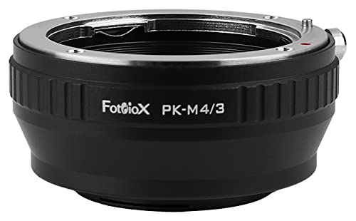 Fotodiox Lens Mount Adapter Compatible with Pentax K Lenses on Micro Four Thirds Mount Cameras von Fotodiox